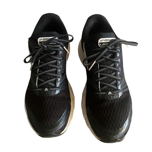 BROOKS Launch 2 DNA Women's Size 10/EU 42 Black White 1201781B001 Running Shoes - Picture 10 of 11
